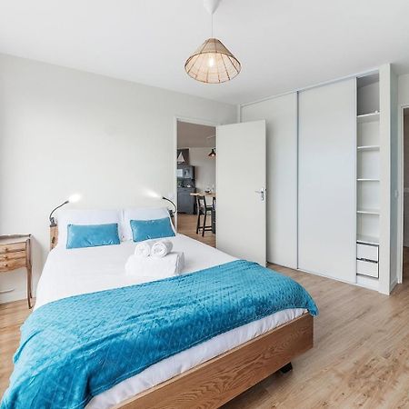 Bellevue, Appartement T2, Terrasse & Parking Rennes Extérieur photo
