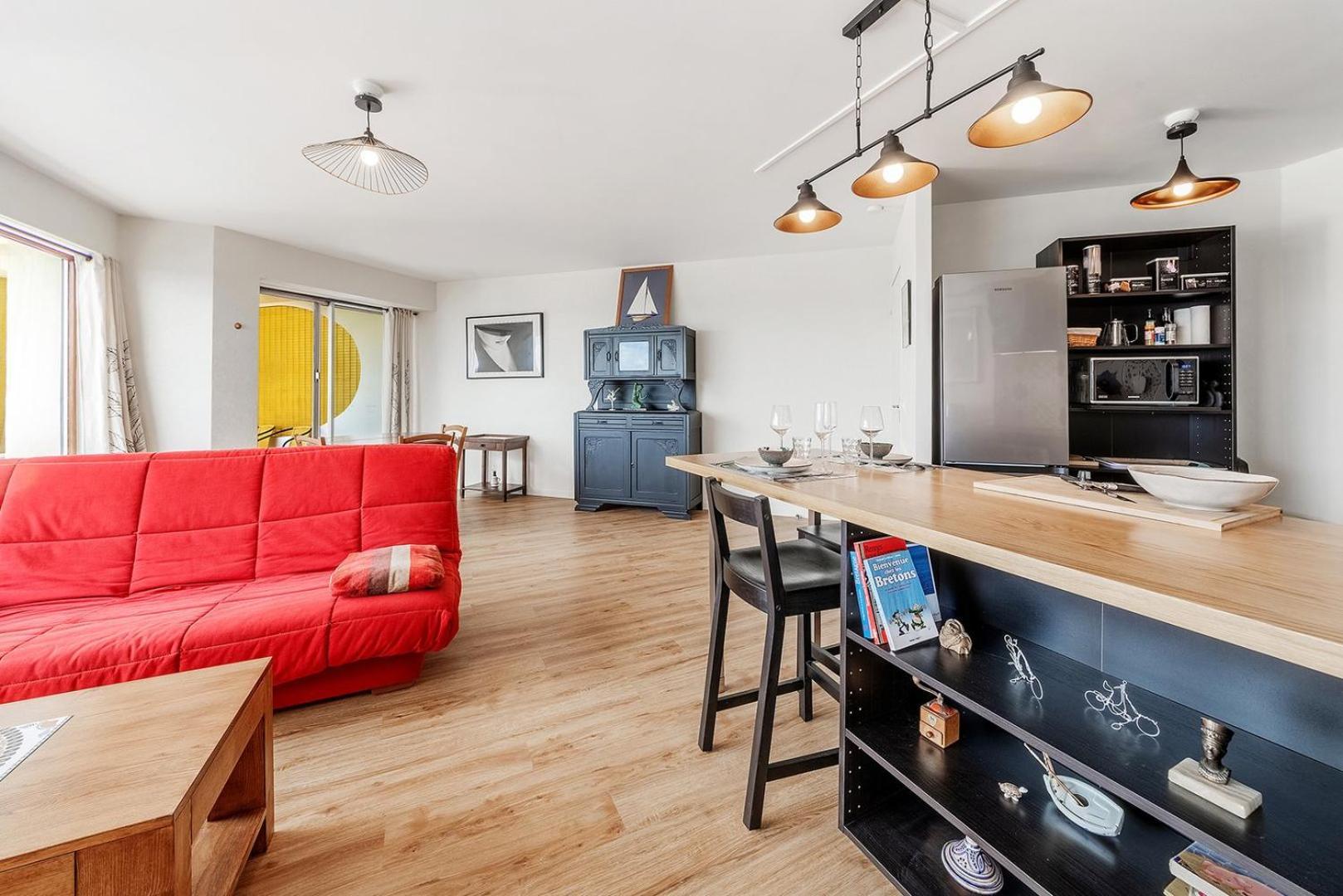 Bellevue, Appartement T2, Terrasse & Parking Rennes Extérieur photo