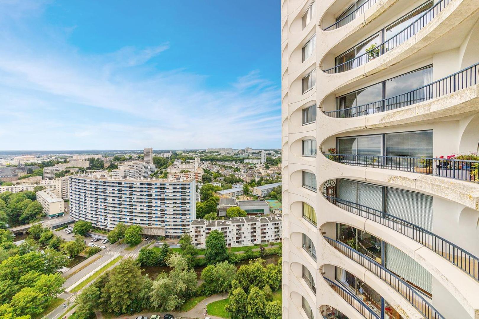 Bellevue, Appartement T2, Terrasse & Parking Rennes Extérieur photo