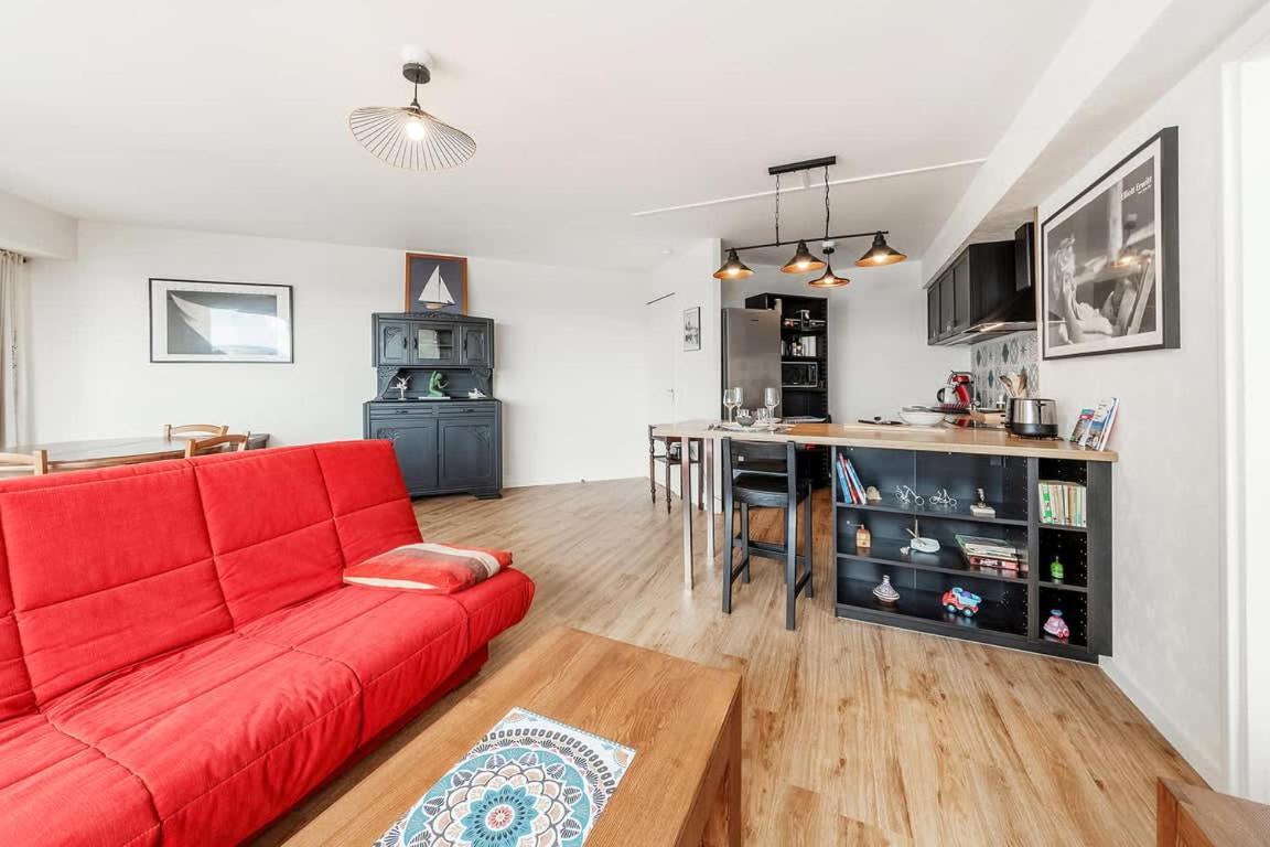 Bellevue, Appartement T2, Terrasse & Parking Rennes Extérieur photo