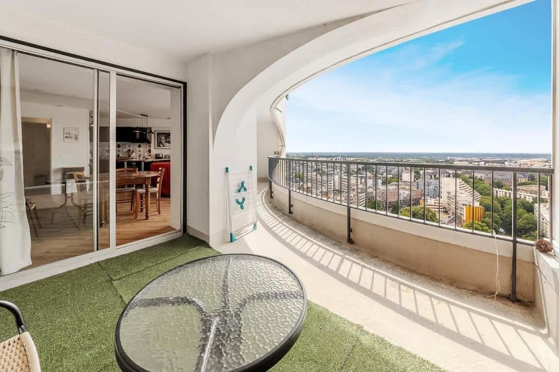 Bellevue, Appartement T2, Terrasse & Parking Rennes Extérieur photo