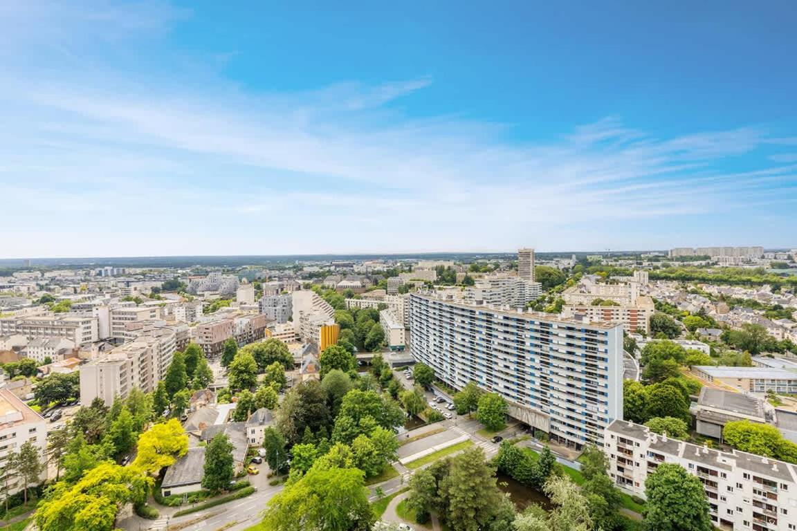 Bellevue, Appartement T2, Terrasse & Parking Rennes Extérieur photo